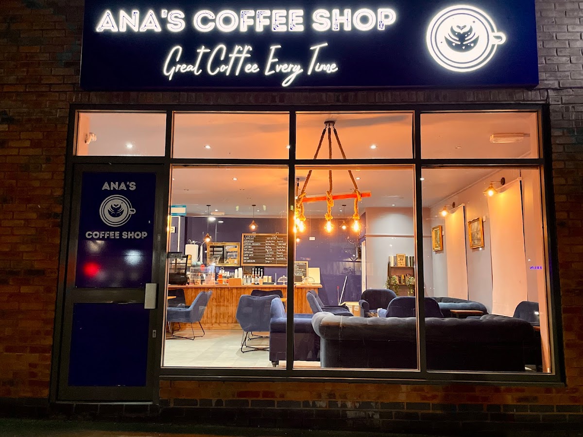 Ana’S Coffee Shop